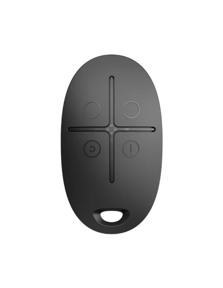 Buton de urgență Ajax SpaceControl, Negru