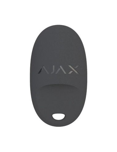 Buton de urgență Ajax SpaceControl, Negru