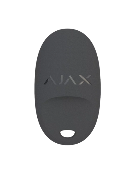 Buton de urgență Ajax SpaceControl, Negru