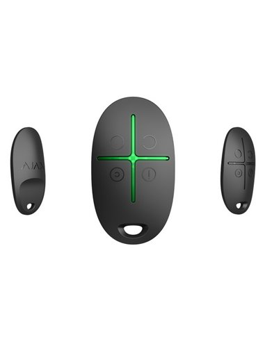 Buton de urgență Ajax SpaceControl, Negru