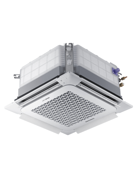 Внутренний блок кондиционера Samsung AC035RNNDKG, 4,5кВт.ч, Белый