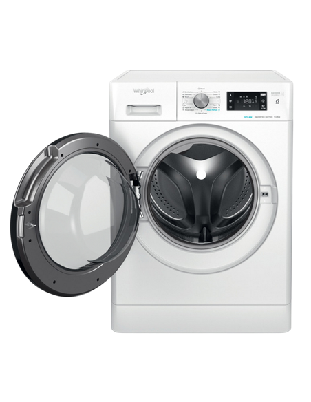 Mașină de spălat Whirlpool FFB 10489 BV, 10kg, Alb