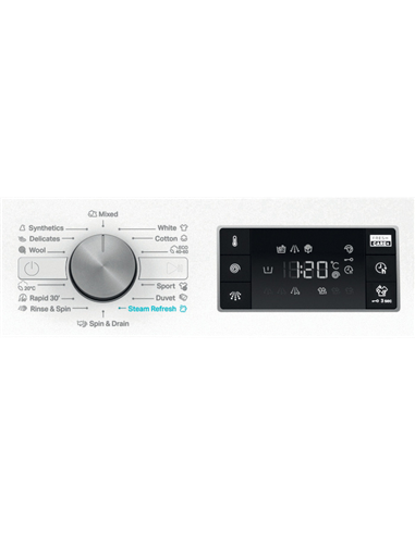 Mașină de spălat Whirlpool FFB 10489 BV, 10kg, Alb