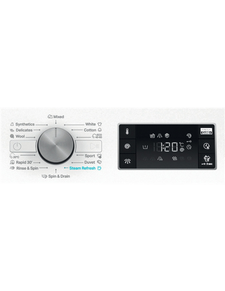Mașină de spălat Whirlpool FFB 10489 BV, 10kg, Alb