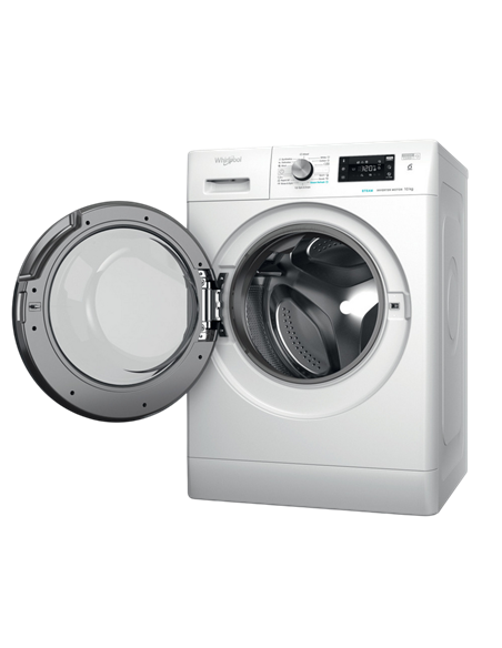 Mașină de spălat Whirlpool FFB 10489 BV, 10kg, Alb