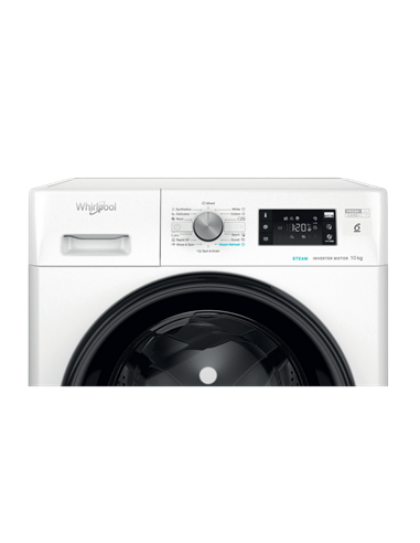 Стиральная машина Whirlpool FFB 10489 BV, 10кг, Белый