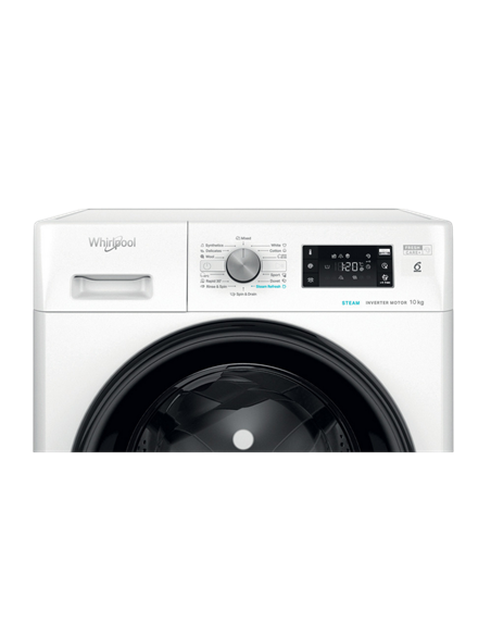Стиральная машина Whirlpool FFB 10489 BV, 10кг, Белый