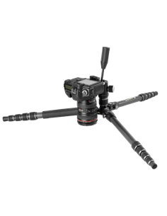 Trepied/Monopod Vanguard VEO3T 204CBP, Cap trepied de minge, Negru 2