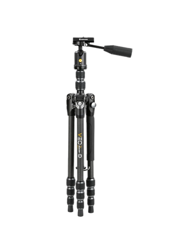 Штатив/Монопод Vanguard VEO3T 204CBP, Шаровая Головка, Чёрный