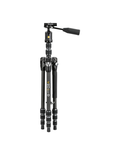 Trepied/Monopod Vanguard VEO3T 204CBP, Cap trepied de minge, Negru