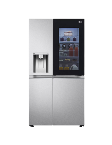 Frigider LG GSXV91MBAE, Argintiu