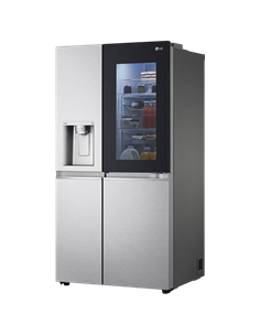 Frigider LG GSXV91MBAE, Argintiu 2