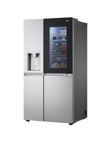 Frigider LG GSXV91MBAE, Argintiu