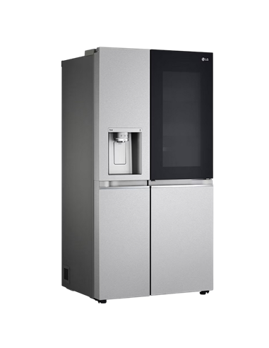 Frigider LG GSXV91MBAE, Argintiu