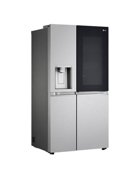 Frigider LG GSXV91MBAE, Argintiu