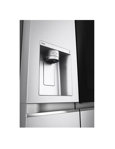 Холодильник LG GSXV91MBAE, Серебристый