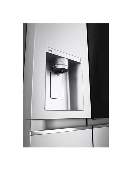 Frigider LG GSXV91MBAE, Argintiu