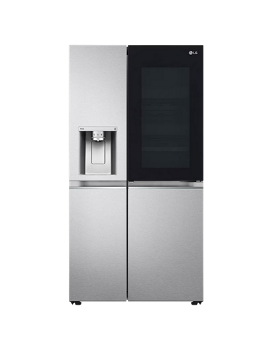 Frigider LG GSXV91MBAE, Argintiu