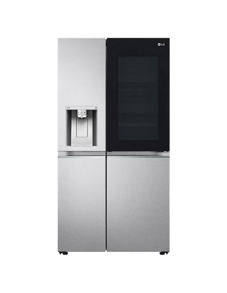 Frigider LG GSXV91MBAE, Argintiu