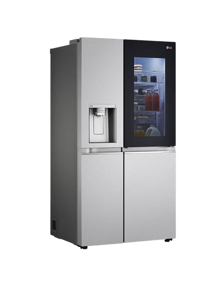 Frigider LG GSXV91MBAE, Argintiu