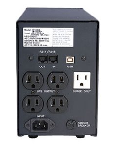 Источник бесперебойного питания Ultra Power SL-1K/EL-1K, 1000VA, Башня 2