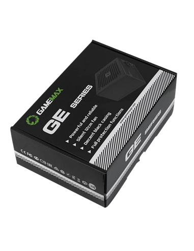 Sursă Alimentare PC Gamemax GE-500, 500W, ATX, Nemodular