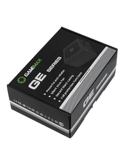 Sursă Alimentare PC Gamemax GE-500, 500W, ATX, Nemodular