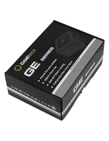 Sursă Alimentare PC Gamemax GE-500, 500W, ATX, Nemodular