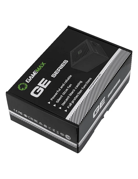 Sursă Alimentare PC Gamemax GE-500, 500W, ATX, Nemodular