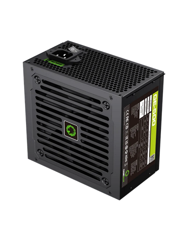 Sursă Alimentare PC Gamemax GE-500, 500W, ATX, Nemodular