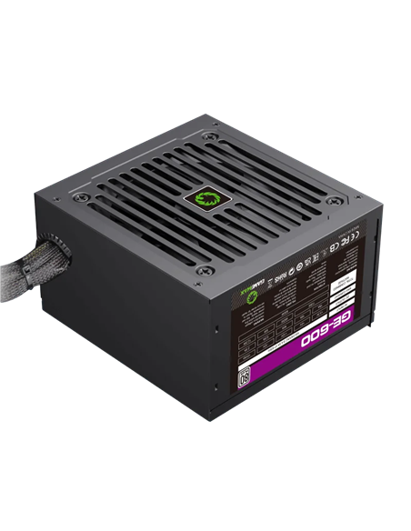 Sursă Alimentare PC Gamemax GE-600, 600W, ATX, Nemodular