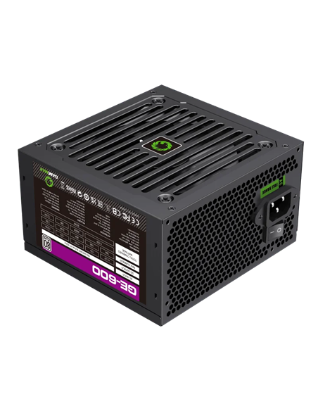 Sursă Alimentare PC Gamemax GE-600, 600W, ATX, Nemodular