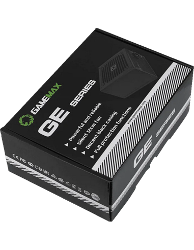 Sursă Alimentare PC Gamemax GE-600, 600W, ATX, Nemodular
