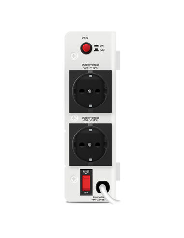 Стабилизатор напряжения SVEN SLIM AVR-2000 LCD, 2000VA