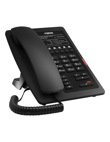 Telefon IP Fanvil H3, Negru