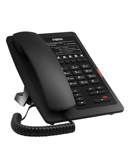 Telefon IP Fanvil H3, Negru