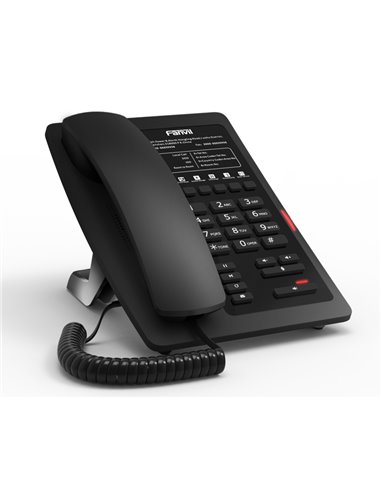 Telefon IP Fanvil H3, Negru
