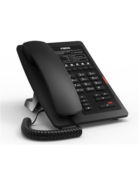 Telefon IP Fanvil H3, Negru