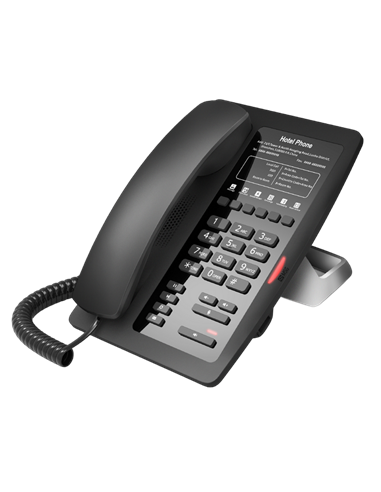 Telefon IP Fanvil H3, Negru
