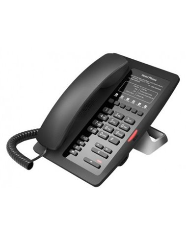 Telefon IP Fanvil H3, Negru
