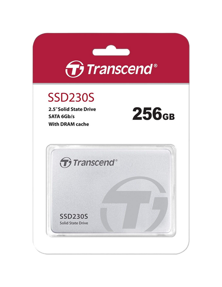 Накопитель SSD Transcend SSD230S, 256Гб, TS256GSSD230S