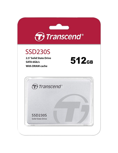 Unitate SSD Transcend SSD230S, 512GB, TS512GSSD230S