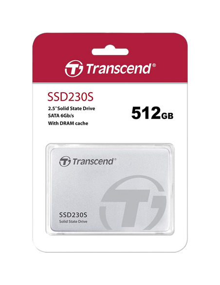 Unitate SSD Transcend SSD230S, 512GB, TS512GSSD230S