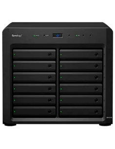Модуль расширения NAS SYNOLOGY DX1215, Чёрный