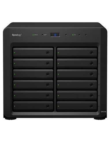 Модуль расширения NAS SYNOLOGY DX1215, Чёрный
