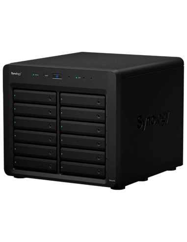 Extensie NAS SYNOLOGY DX1215, Negru