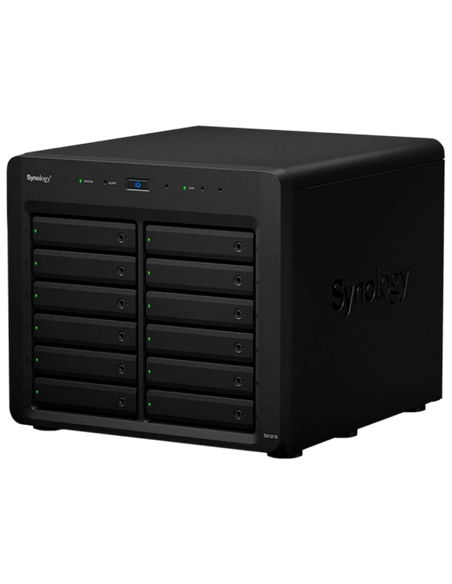 Extensie NAS SYNOLOGY DX1215, Negru