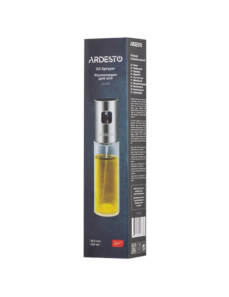 Распылитель для масла Ardesto Gemini AR1512SS, Нержавеющая сталь