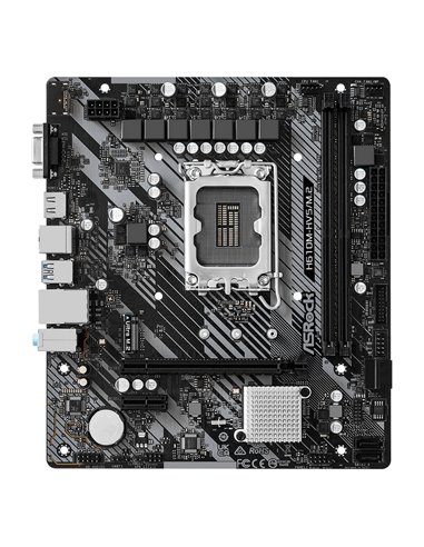Placă de bază ASRock H610M-HVS/M.2 R2.0, LGA1700, Intel H610, Micro-ATX