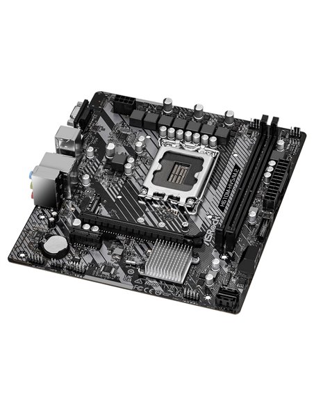 Placă de bază ASRock H610M-HVS/M.2 R2.0, LGA1700, Intel H610, Micro-ATX